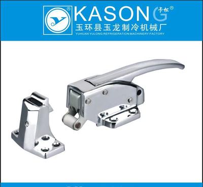 YL-1400冷冻库拉手 玉龙制冷锌合金把手技术解析与适用场景